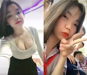 phim sex hông kong Cô gái dùng vú bự để quyến rũ chồng bạn